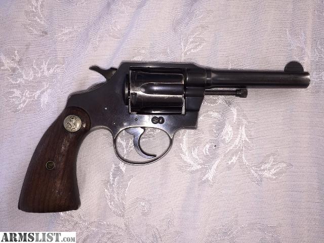 Colt police positive serial number location
